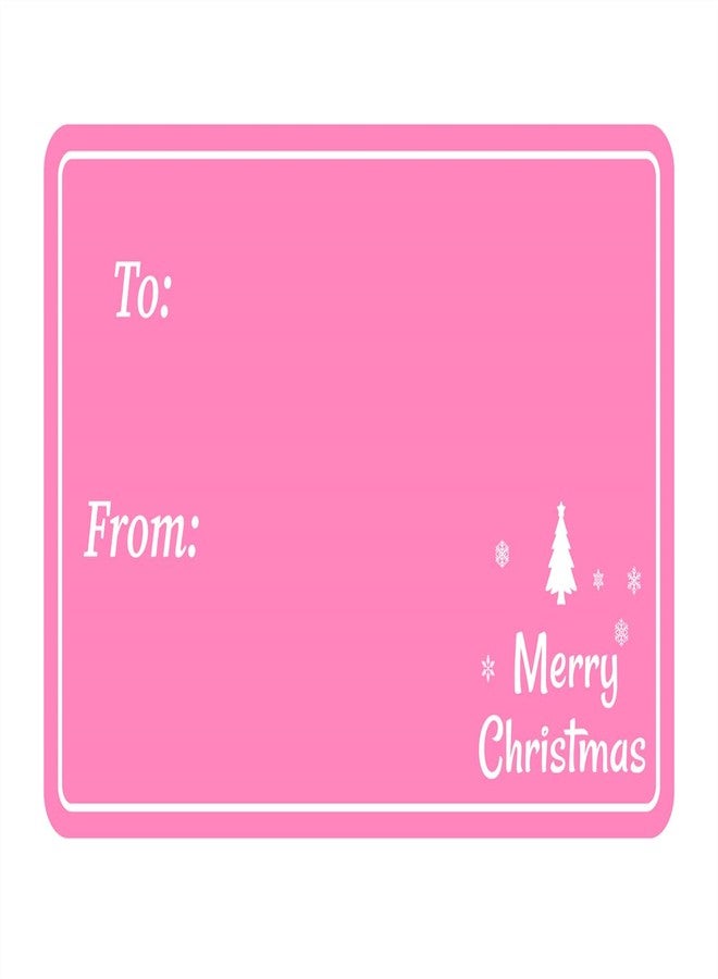 M MeshaKippa Merry Christmas Sticker,1x2inch 150pcs to and from Christmas Gift Tag Sticker - Image 1